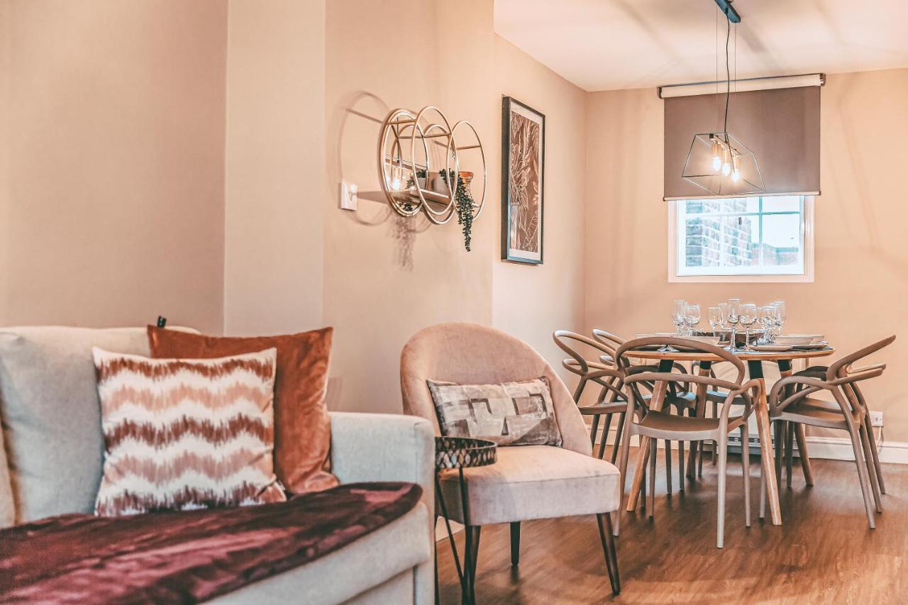 63 Chester Rows Penthouse Large City Centre Apartment A By Rework Accommodation Dış mekan fotoğraf