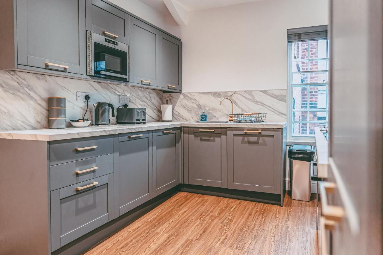 63 Chester Rows Penthouse Large City Centre Apartment A By Rework Accommodation Dış mekan fotoğraf