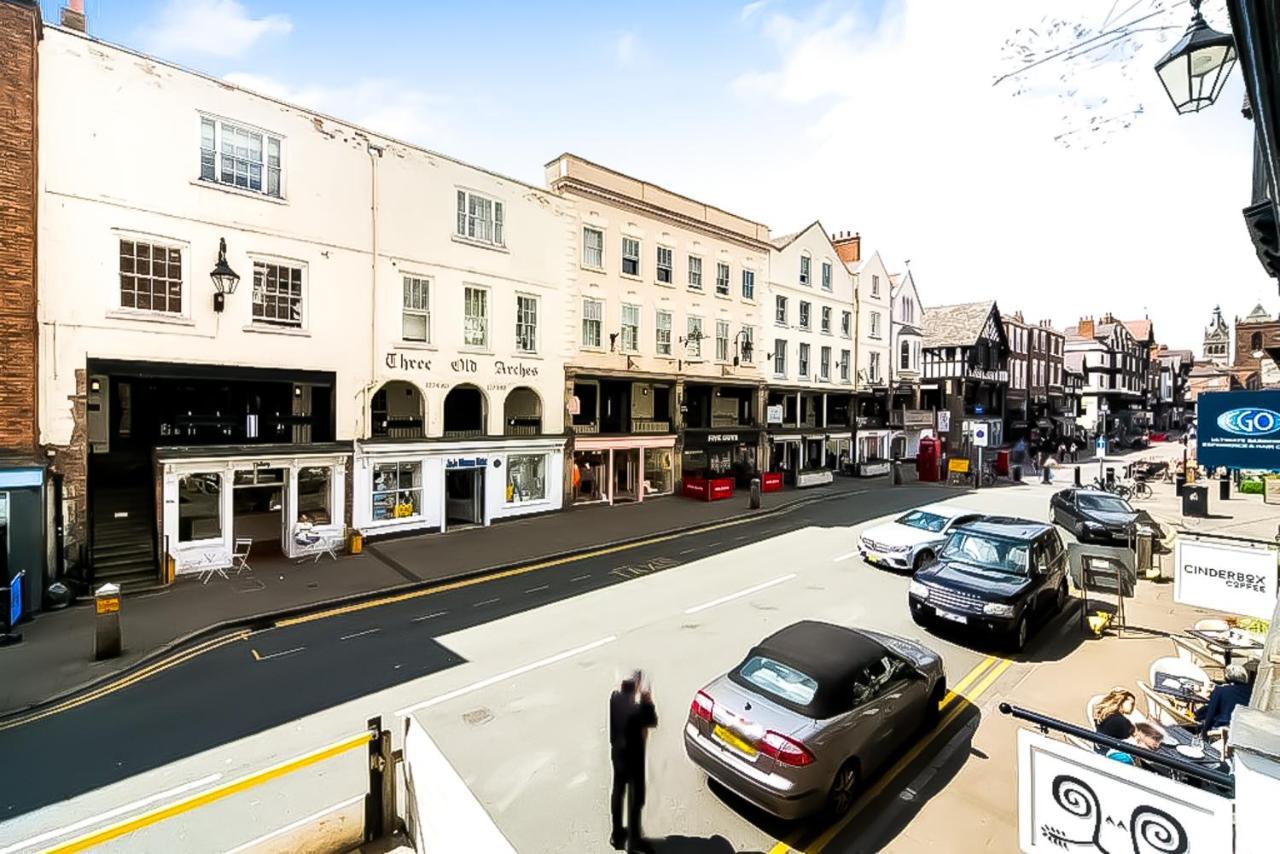 63 Chester Rows Penthouse Large City Centre Apartment A By Rework Accommodation Dış mekan fotoğraf