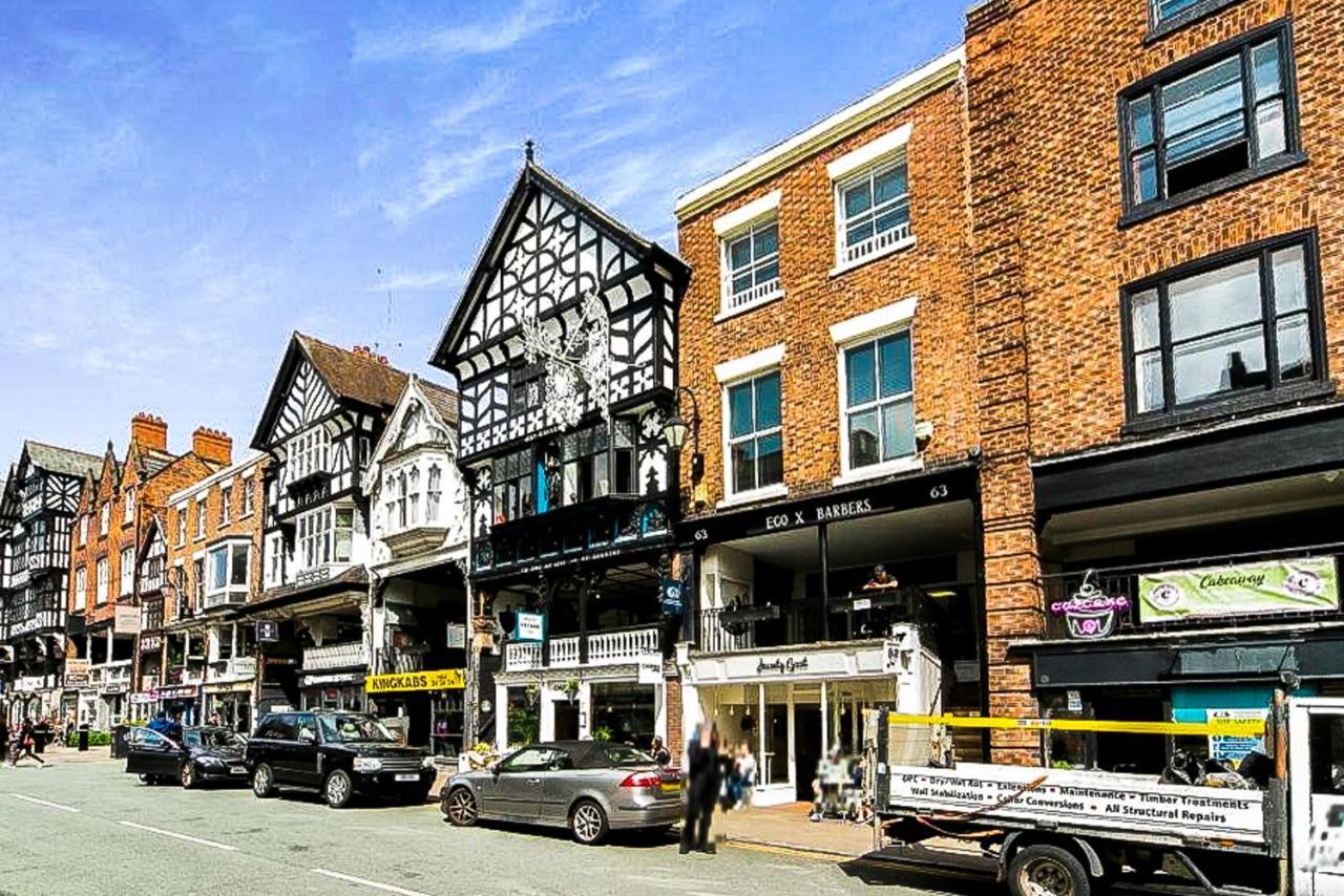 63 Chester Rows Penthouse Large City Centre Apartment A By Rework Accommodation Dış mekan fotoğraf